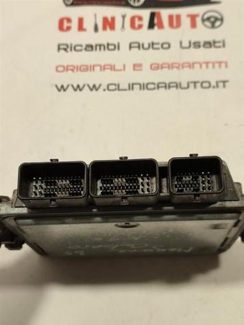 CENTRALINA MOTORE RENAULT Megane Cabrio 8200766462 S122326111A K9K diesel 1461 (0210) - Foto 3