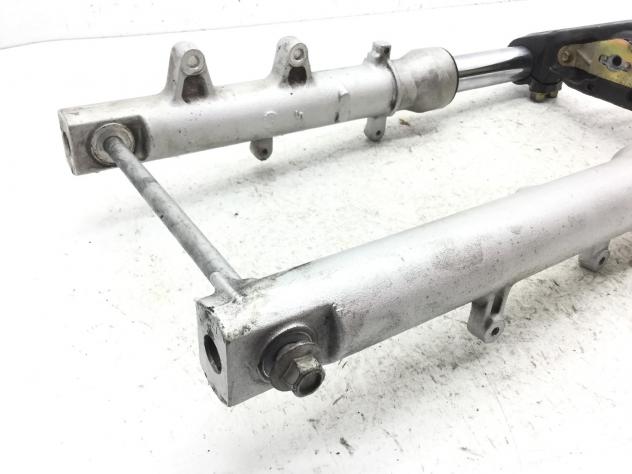 HONDA FORESIGHT 250 FORCELLA ANTERIORE FODERI STELI PIASTRA INFERIORE 1998 2004 - Foto 2