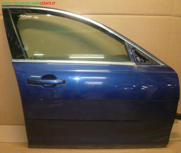 PORTA ANT. D. BLU MET. C/ALZ. E SERR. Carrozzeria Lamierati esterni Porte Porta ant. dx. JAGUAR - XE - 01-05-2015 -