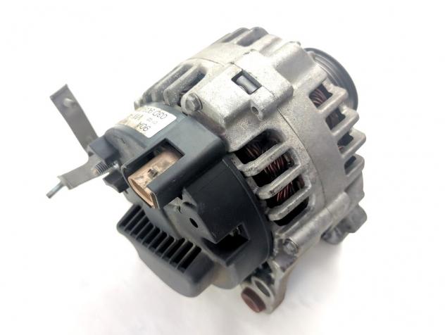 03D903025E ALTERNATORE VOLKSWAGEN POLO 1.2 B 47KW 5M 5P (2002) RICAMBIO USATO - Foto 3