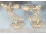 porta candele vintage