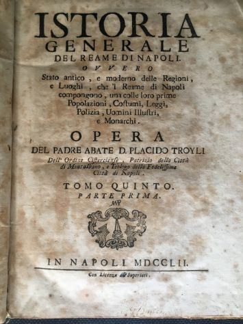 Istoria generale del Reame di Napoli - Foto 3