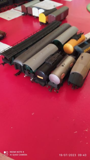 Modelli ferroviari della Fleischmann H0 - Foto 2