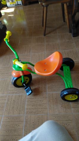 Triciclo in metallo