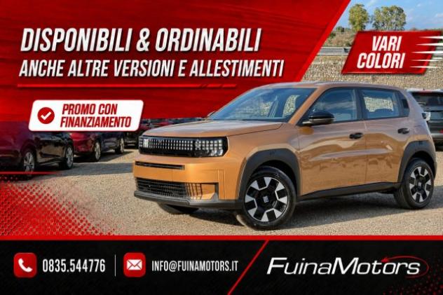 FIAT Grande Panda 1.2 100CV Hybrid ICON AUTOMATICA NUOVO rif. 23770210