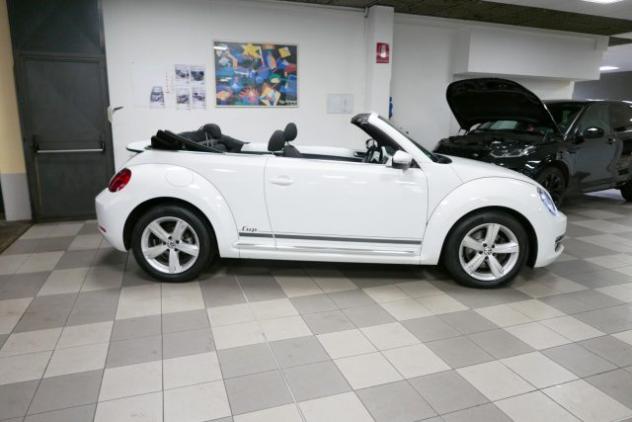 VOLKSWAGEN Maggiolino Cabrio 1.4 TSI DSG Sport CUP rif. 23737249 - Foto 3