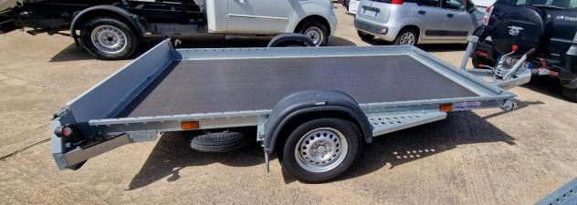 Rimorchio Trasp Cose Veicoli con Ramp Cresci PT10 - Foto 9
