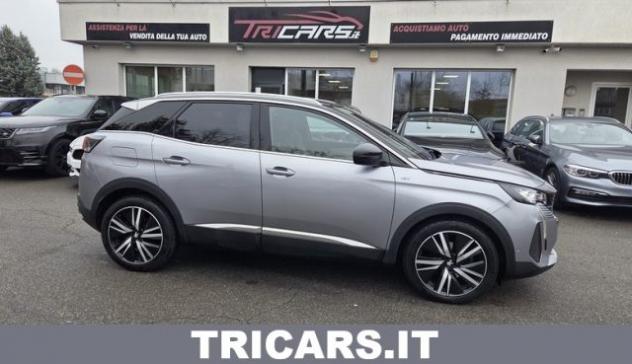 PEUGEOT 3008 BlueHDi 130 S&S EAT8 GT Pack PERMUTE UNICOPROPR. rif. 23992564
