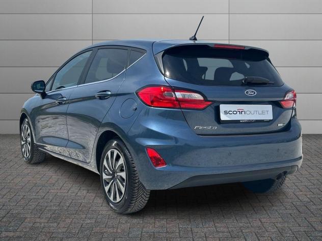 Ford Fiesta VII 2022 5p 5p 1.0 ecoboost h Titanium 125cv - Foto 4