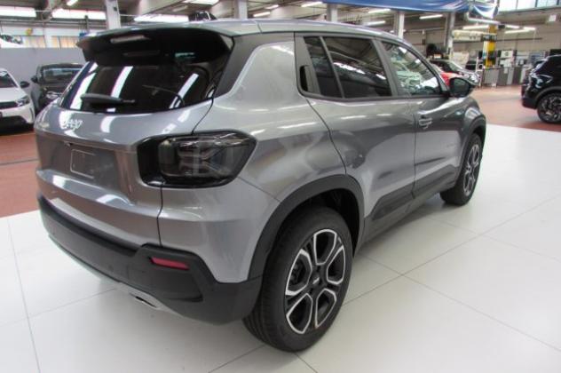 JEEP Avenger 1.2 Turbo 110 CV MHEV Summit KMZERO TETTO APRIBILE rif. 23795620 - Foto 3