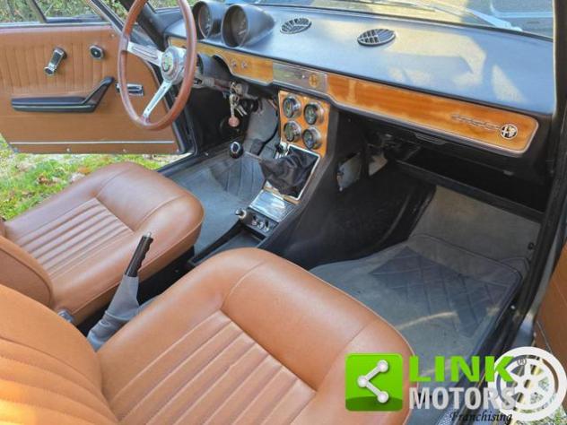 ALFA ROMEO 1750 Berlina, Pelle, restauro conservativo rif. 23334662 - Foto 8