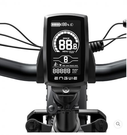 FAT BIKE PIEGHEVOLE EP2 BOOST 750W 48V NUOVO - Foto 3