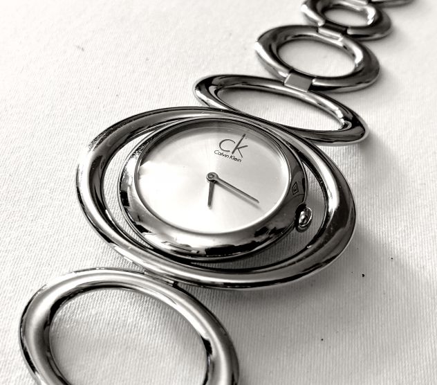 OROLOGIO DA DONNA ORIGINALE CALVIN KLEIN - Foto 2