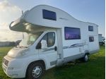 Camper Fiat Ducato anno 2009