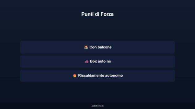 Immobile in asta di 84 m² in vendita a Ferno - Foto 6