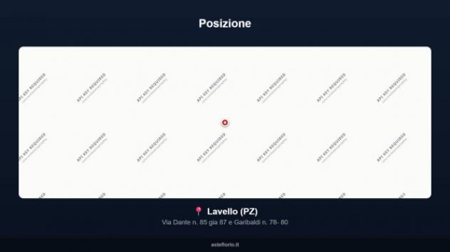Immobile in asta di 219 m², box auto in vendita a Lavello - Foto 14