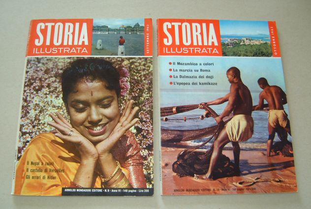 Storia Illustrata - 1962 - Foto 7