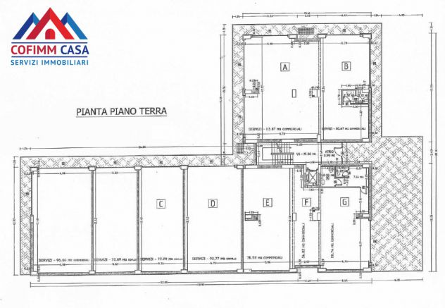 Locali per circa 550 mq in vendita a Sora - Foto 4