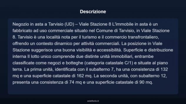 Immobile in asta di 252 m² in vendita a Tarvisio - Foto 3