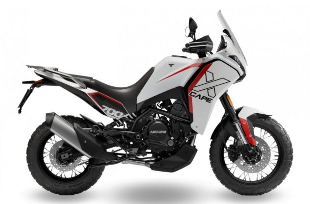Moto Morini X-Cape 700 - Foto 3