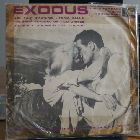 Colonne sonore in vinile in 45 e 33 giri originali, alcuni molto rari - Foto 3