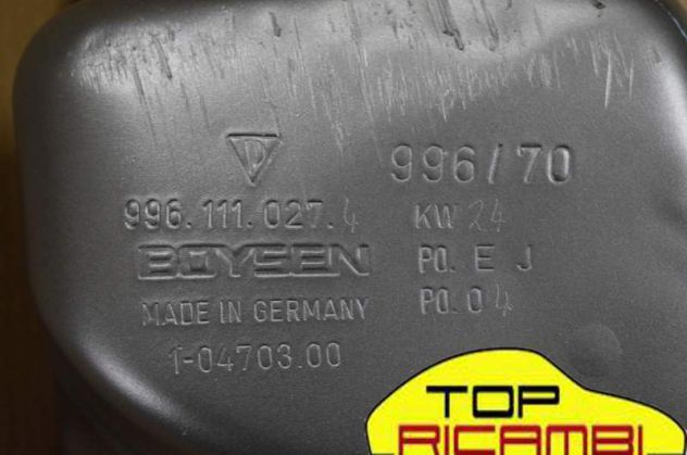 Top ricambi marmitta silenziatore porsche 996 turbo - Foto 5