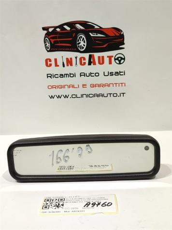 SPECCHIETTO RETROVISORE INTERNO ALFA ROMEO 166 Serie (936_) 0156204 AR34301 (9803)