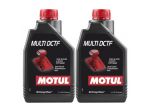 2 Litri MOTUL MULTI DCTF Olio Technosynthese per cambi doppia frizione DCT