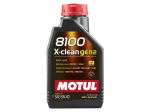 MOTUL 8100 XCLEAN GEN2 5W40 Olio motore 100% sintetico per benzina e Diesel