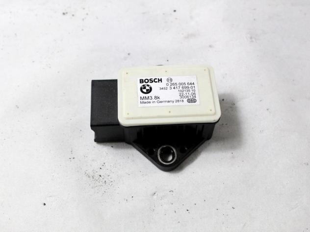 34523417699 SENSORE ESP IMBARDATA BMW X3 E83 2.0 D 4X4 110KW 6M 5P (2007) RICAMBIO USATO 0265005644 - Foto 3