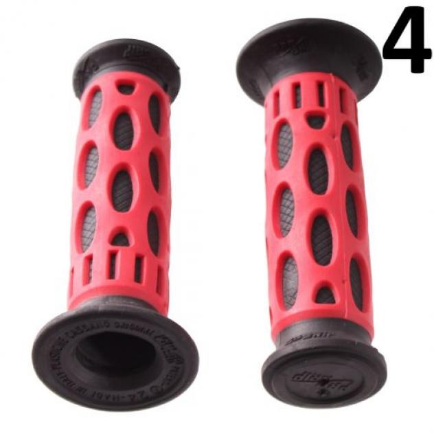 Coppia manopole Pro Grip 22 - 24 effetto forato - Foto 5
