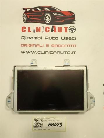 DISPLAY FORD Focus Berlina 5° Serie BM5T-18B955-FE EA5T-14D212-FA T7DB (1114)