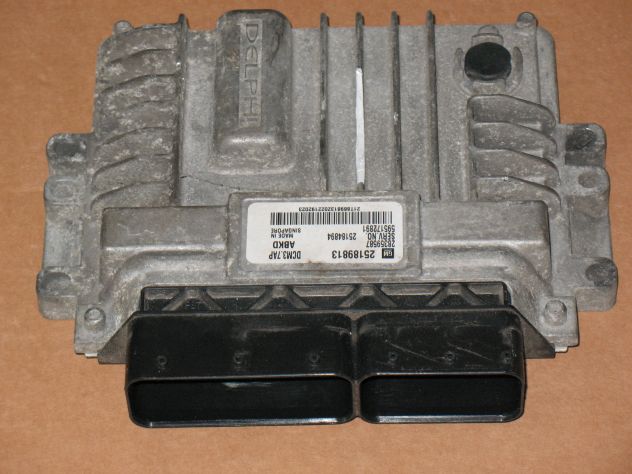 25189813 ECU OPEL ANTARA 2.2 25189813 DCM3.7AP ABKD 28359587 25184894 595172891
