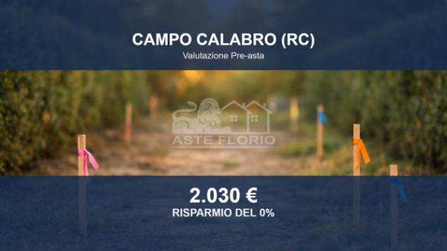 Immobile in asta di 34 m² in vendita a Campo Calabro