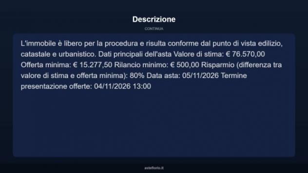 Immobile in asta di 591 m² in vendita a Pergola - Foto 14