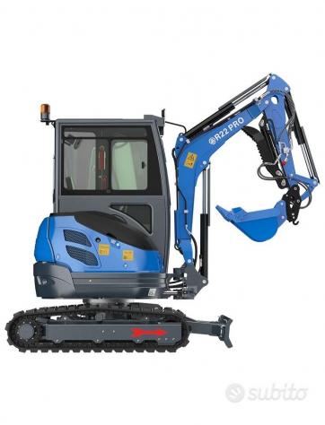 Miniescavatore nuovo Rippa R22 Kubota Engine - Foto 6