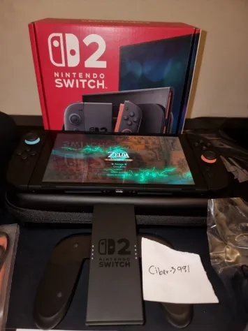Nintendo Switch 2 Console Come Nuova poco uso Boxed con 9 giochi - Foto 5