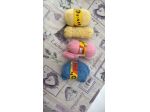 Lotto Filati Misti – Mohair, Lana, Acrilico – Tot. 240g – Colori Pastello