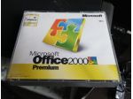 CD installazione originali MS Office 2000 da collezione