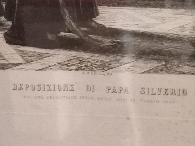 STAMPA CON CORNICE DI ANTIQUARIATO - Foto 5