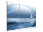 Quadro Con La Barca A Vela - ARREDALACASA