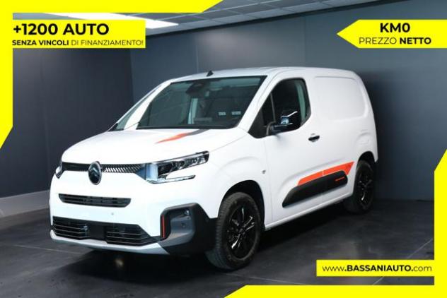 CITROEN Berlingo BlueHDi 100CV S&S Van M Serie Speciale XTR 3 POSTI rif. 24125762