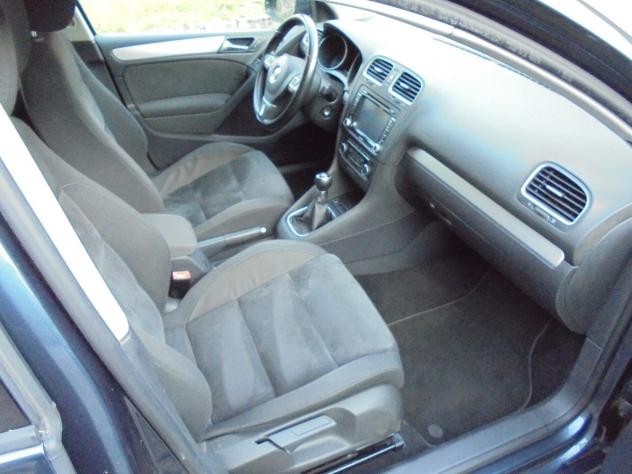VOLKSWAGEN GOLF VI 1.4 TSI 122CV HIGHLINE 5P UNIPROPRIETARIO - Foto 10