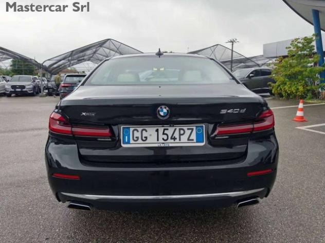 BMW 540 LCI 540d mhev 48V xdrive Luxury auto - GG154PZ rif. 23836684 - Foto 5