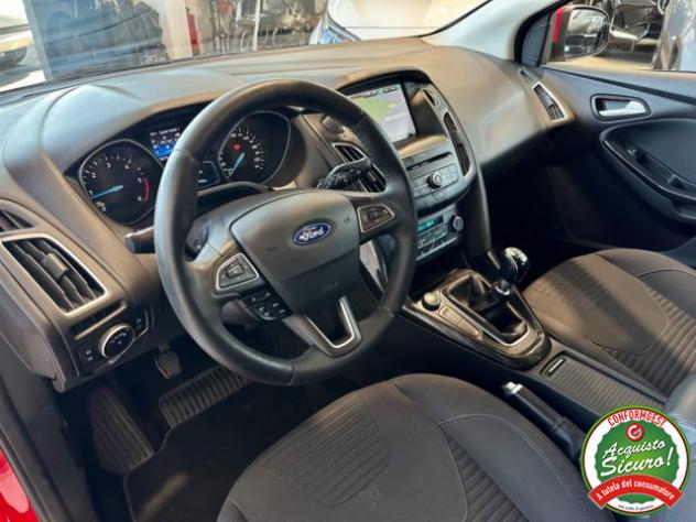 FORD Focus 1.5 TDCi 95CV S&S Titanium *NEOPATENTATI*UNIPRO* rif. 23976752 - Foto 6