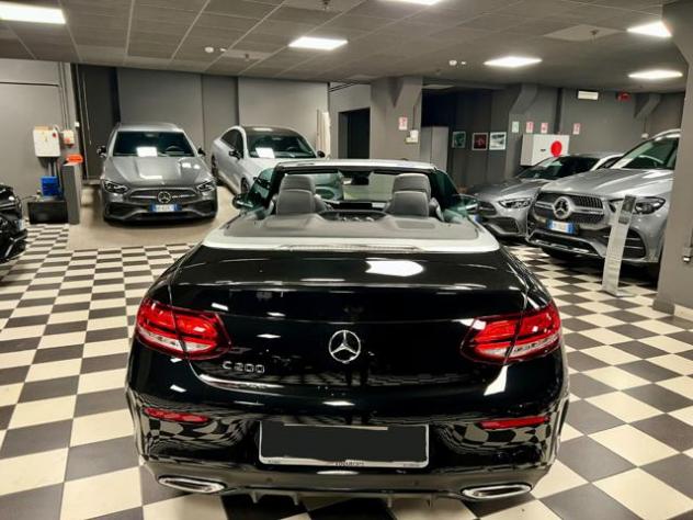 MERCEDES-BENZ C 200 Auto EQ-Boost Cabrio Premium Plus Amg line rif. 23658293 - Foto 5