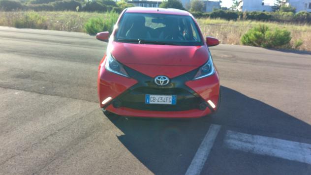 Toyota Aygo 1.0 VVT-i 69 CV 5 porte x-cool TSS