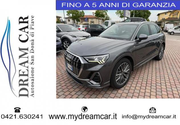 AUDI Q3 35 TDI quattro S-Line S Tronic Tetto apribile rif. 23781811