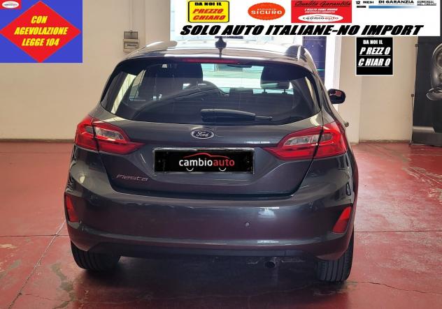 Ford Fiesta 1.0 Ecoboost 95 CV 5 porte Connect - Foto 2