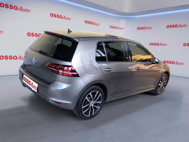 Volkswagen Golf 1.4 TSI 150 HP HIGHLINE UNIPROPRIETARIO NEOPATENTATI - Foto 3
